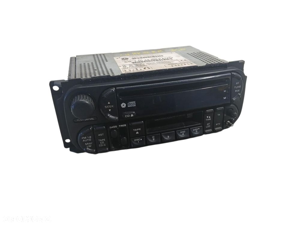 RADIO CD KASETA CHRYSLER 300 P04858543AD-A - 2