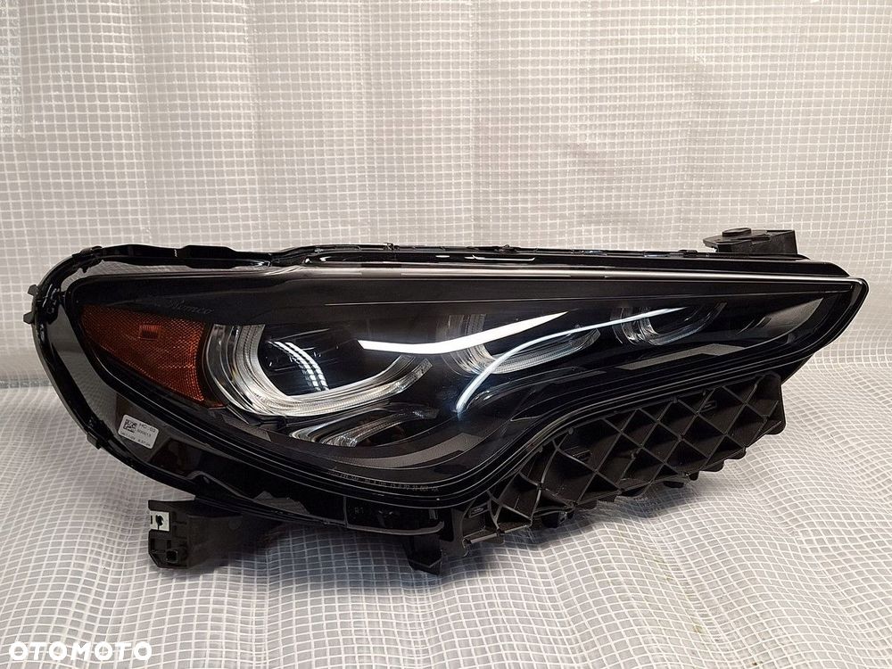 alfa romeo stelvio lift 2020- full led usa lampa prawa orginal alfa nowa - 3