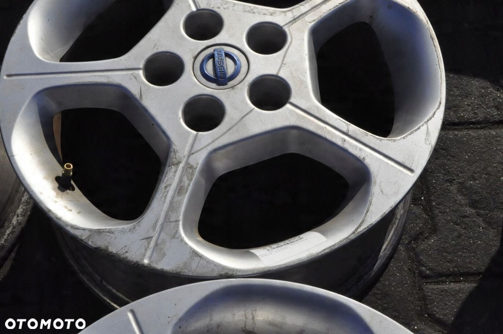 NISSAN LEAF JUKE I FELGI ALUMINIOWE 16 5X114,3 6,5J ET50 N092-665 - 10