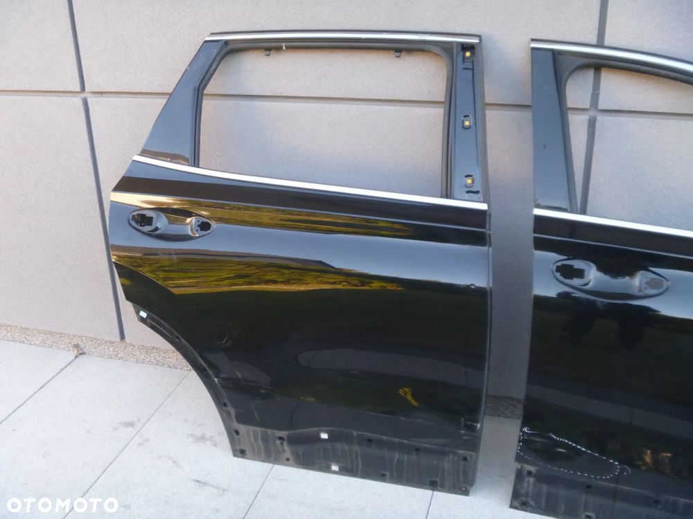 HYUNDAI SANTA FE IV DRZWI TYLNE PRAWE KOMPLETNE - 9