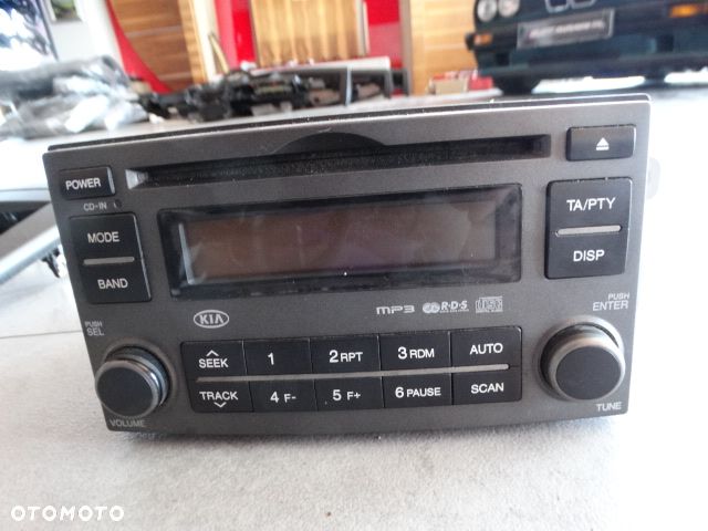 KIA Carens III Radio Fabryczne CD MP3 HN445-UN - 3