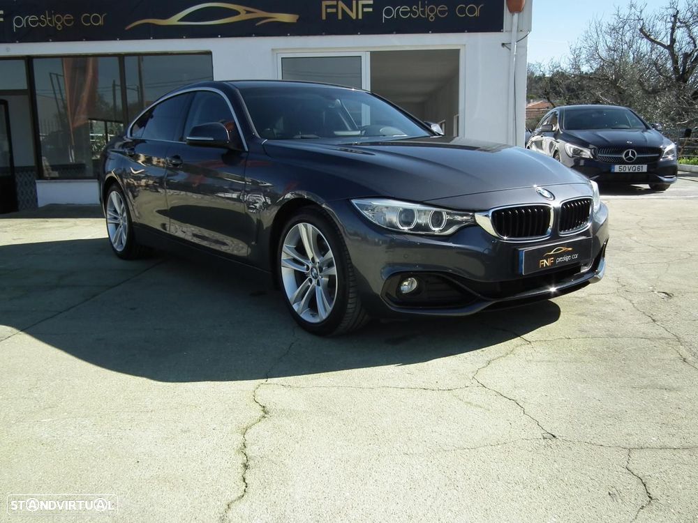 BMW 420 Gran Coupé d Aut. Sport Line - 2