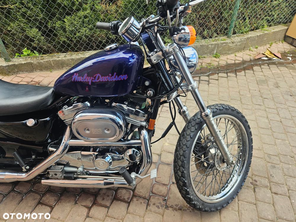 Harley-Davidson Sportster - 7