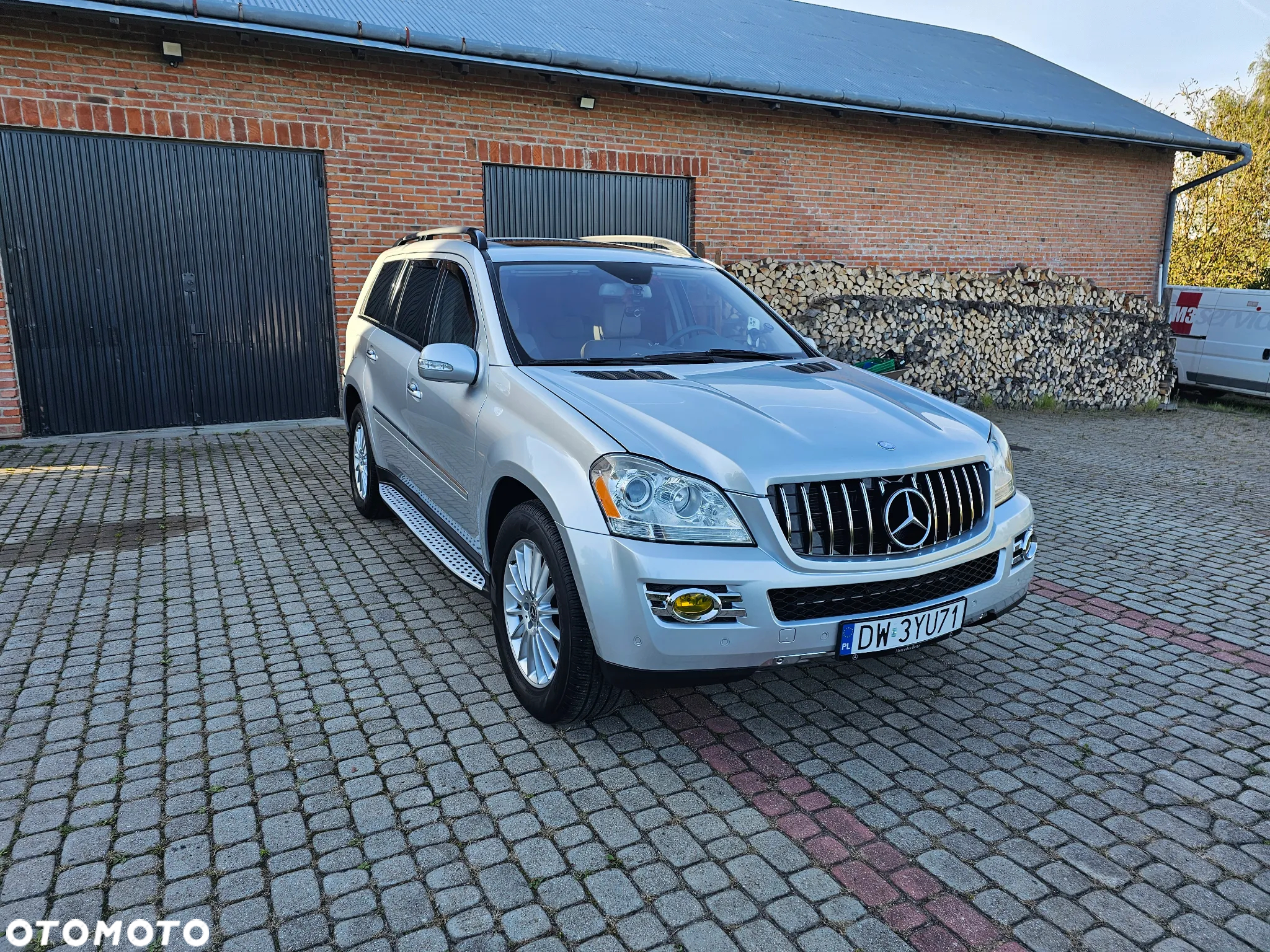 Mercedes-Benz GL 450 4Matic 7G-TRONIC - 13