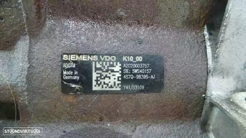 BOMBA INJECÇÃO JAGUAR S-TYPE 2004 -A2C20003757 - 2