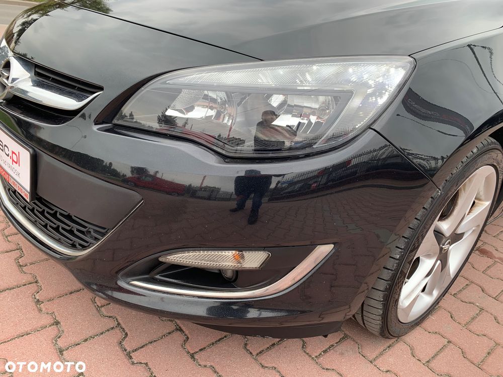 Opel Astra 1.4 Turbo ecoFLEX Start/Stop Edition Sport - 35