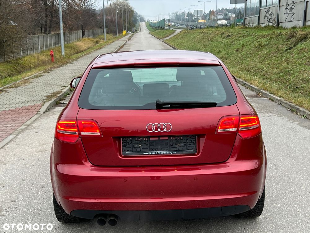 Audi A3 Sportback 2.0 TFSI S tronic S line Sportpaket (plus) - 8