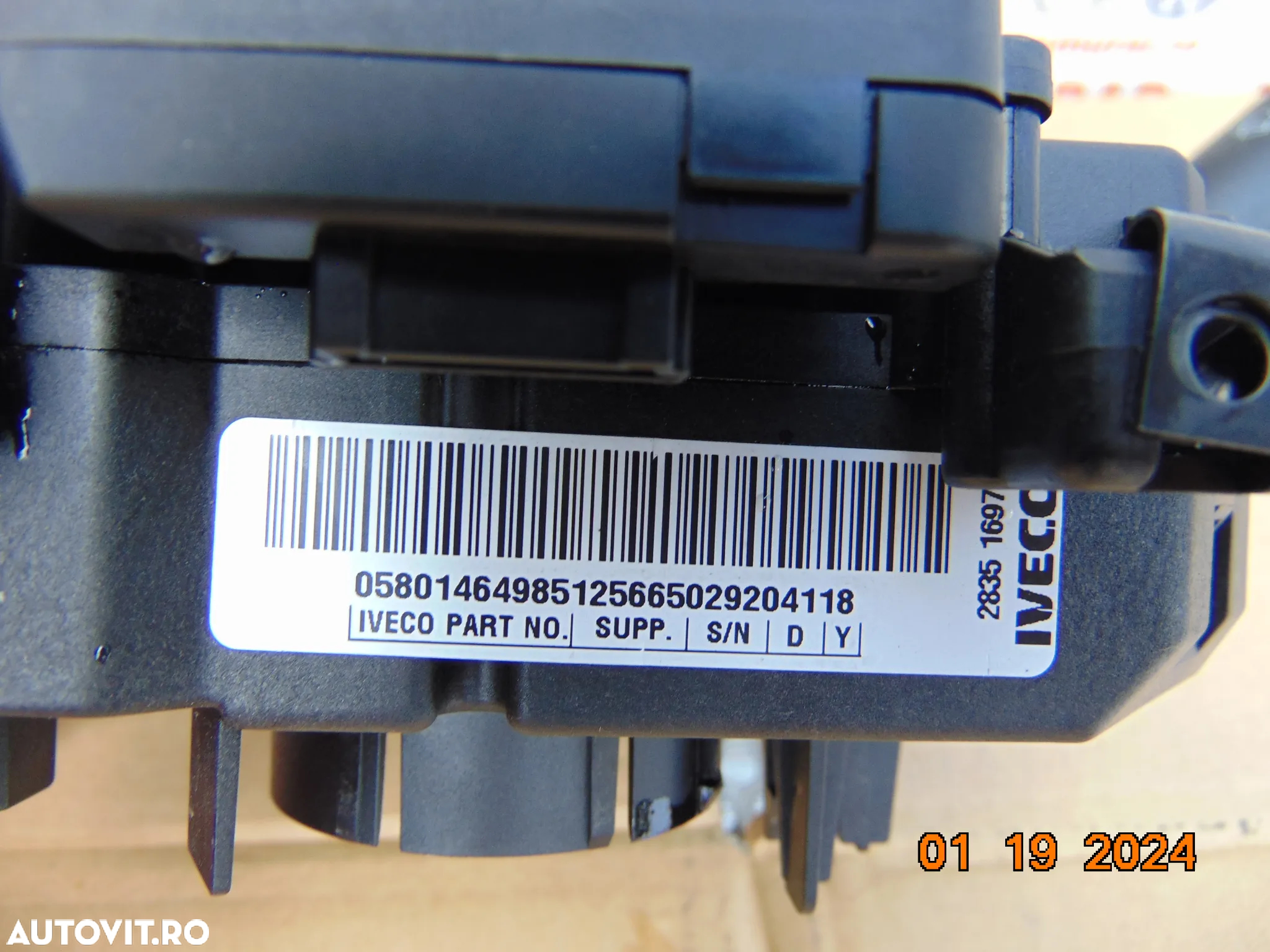 Bloc lumini Iveco Daily 2015-2024 bloc lumini cu pilot tempomat iveco daily - 4