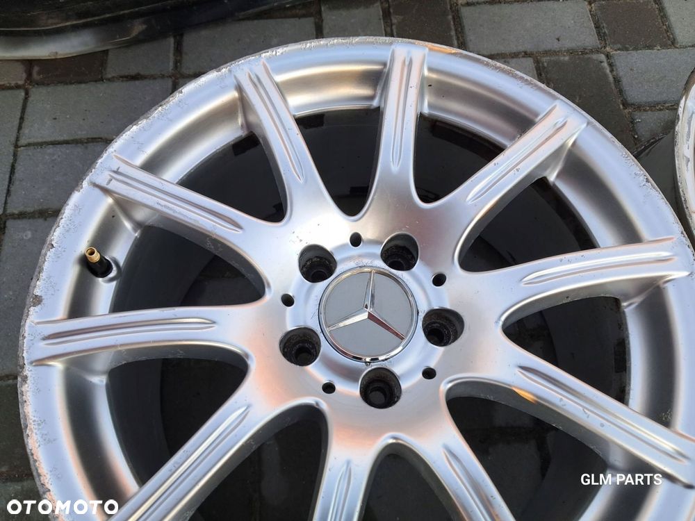 mercedes-benz slk clk felgi aluminiowe 17" et36 et30 5x112 - 7
