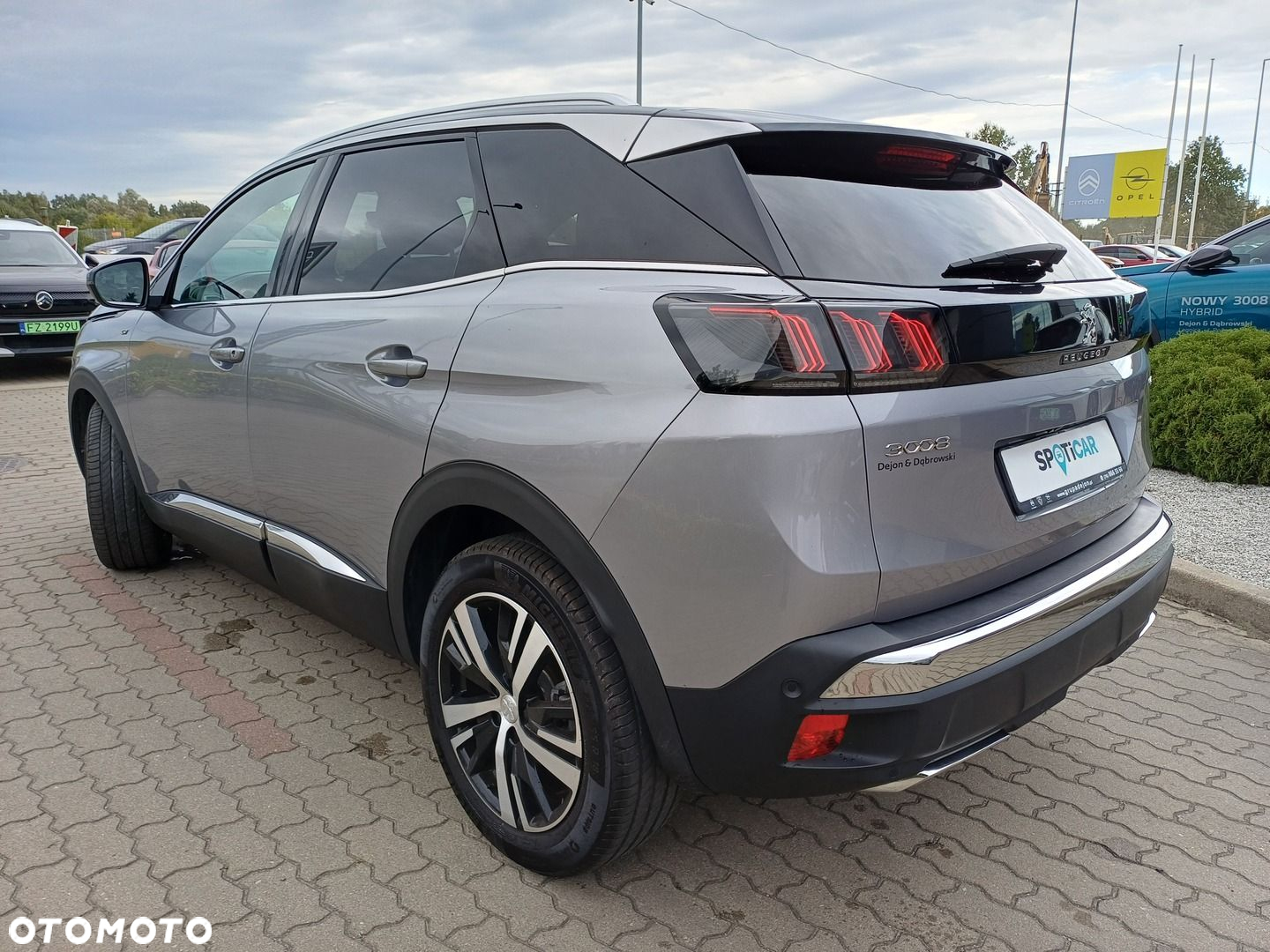 Peugeot 3008 1.2 PureTech GT Pack S&S EAT8 - 4