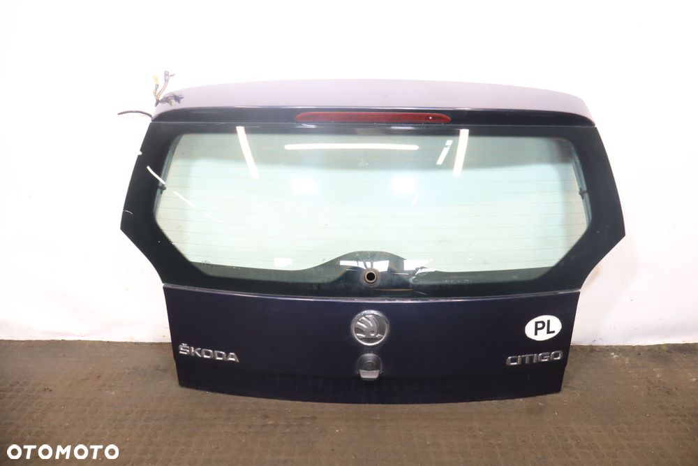 KLAPA TYLNA SKODA CITIGO LH5X - 1