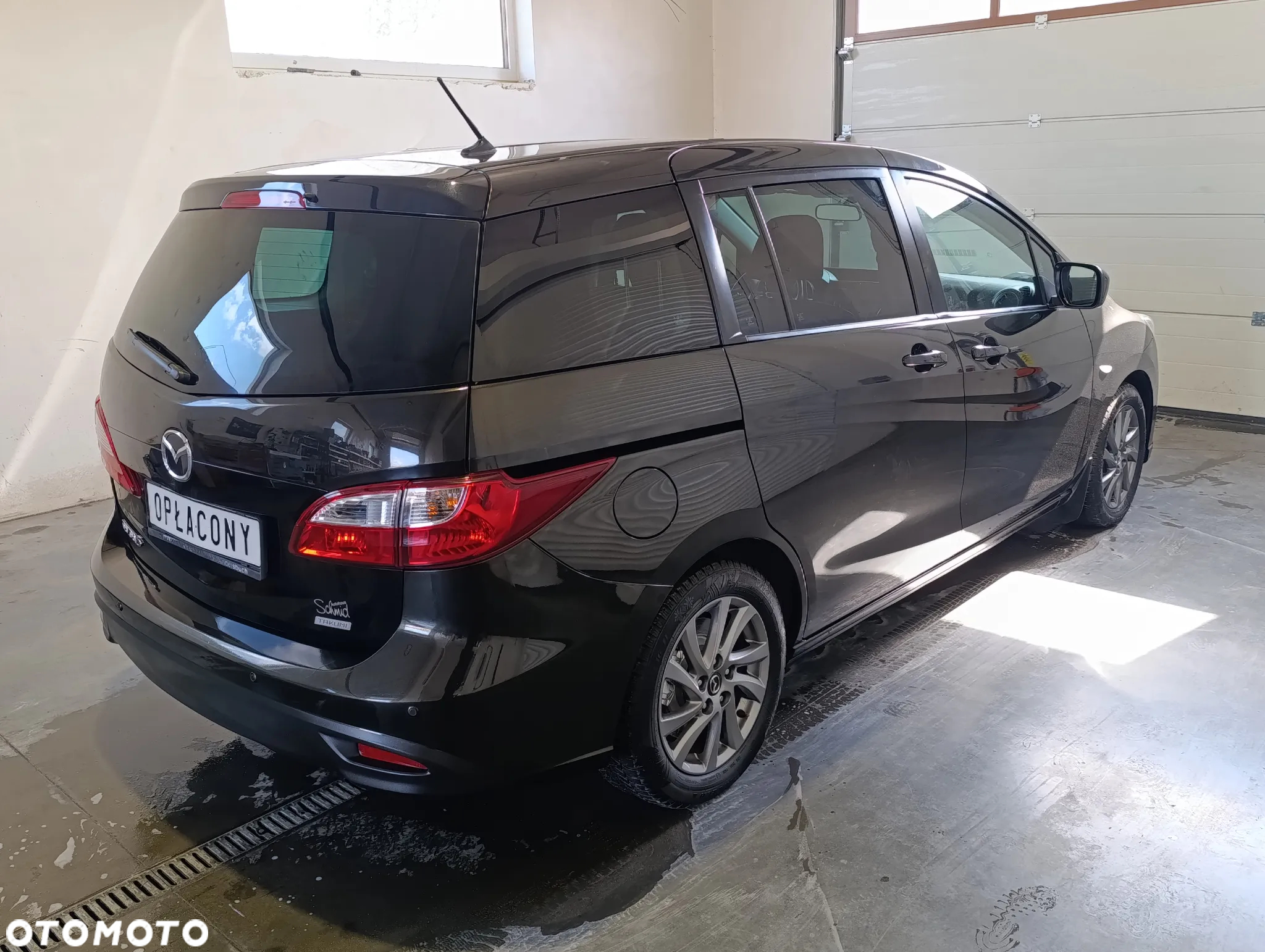 Mazda 5 1.6 CD Navi + - 9