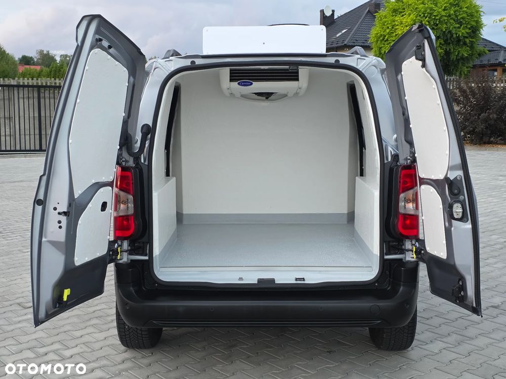Citroën BERLINGO // CHŁODNIA // IZOTERMA // SALON PL // FABRYCZNA GWARANCJA // 1 WŁ // FV 23 % // - 4