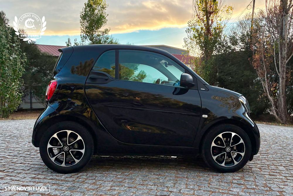 Smart ForTwo Coupé 1.0 Passion 71 Aut. - 5