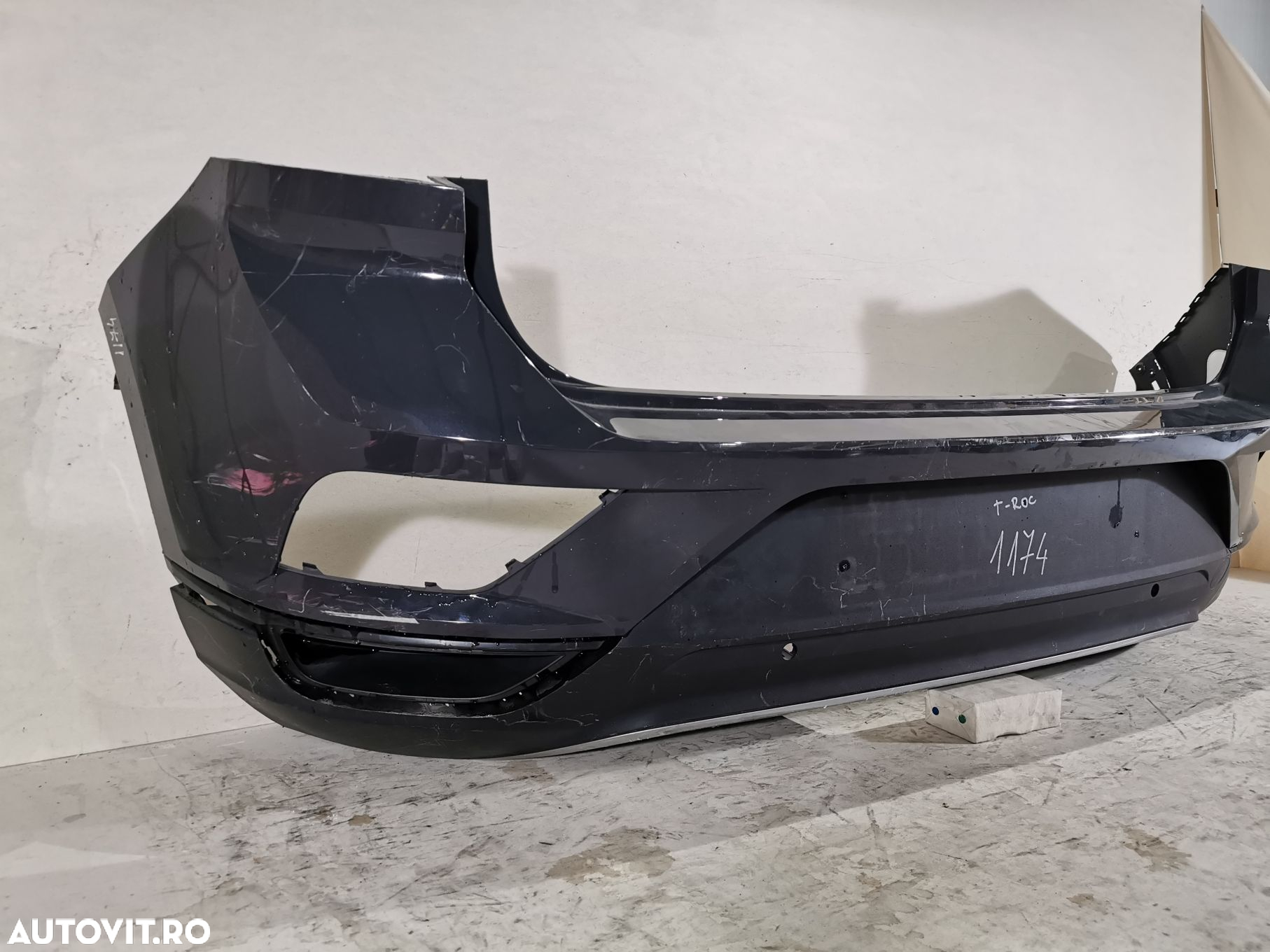 Bara spate VW T-Roc , 2018, 2019, 2020, 2021, 2022 , cod origine OE 2GA807421 - 3
