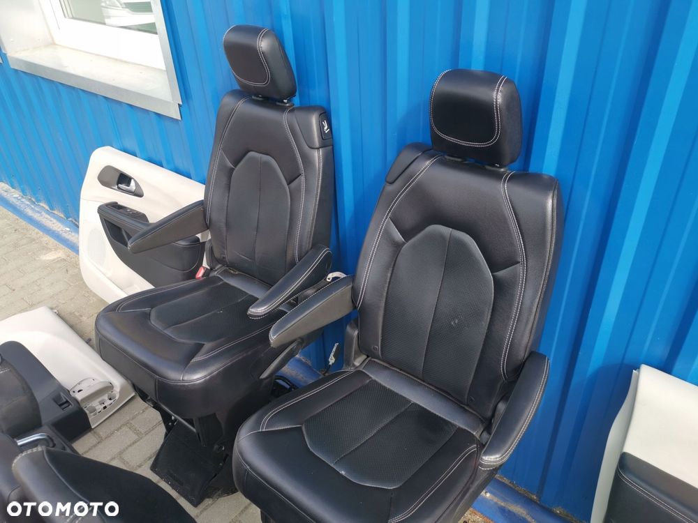 CHRYSLER PACIFICA II LIFT KOMPLET FOTELI BOCZKI 7 OSÓB - 12