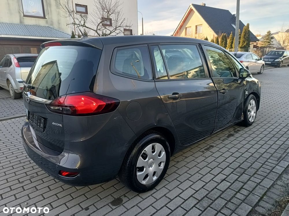 Opel Zafira 1.4 Turbo Active - 11