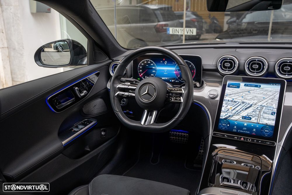 Mercedes-Benz C 300 d AMG Line - 14