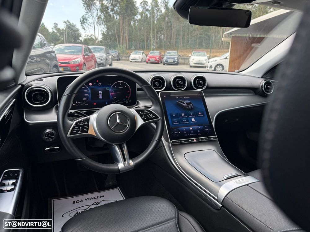 Mercedes-Benz C 200 Station d 9G-TRONIC Avantgarde - 6