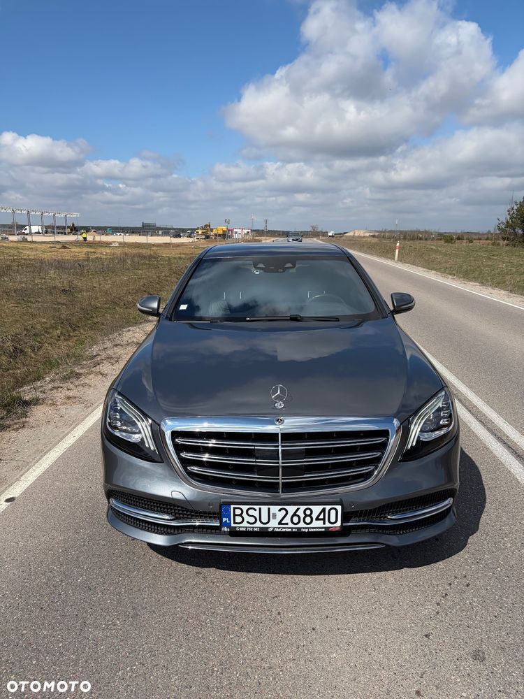 Mercedes-Benz Klasa S 350 d 4Matic 9G-TRONIC - 6
