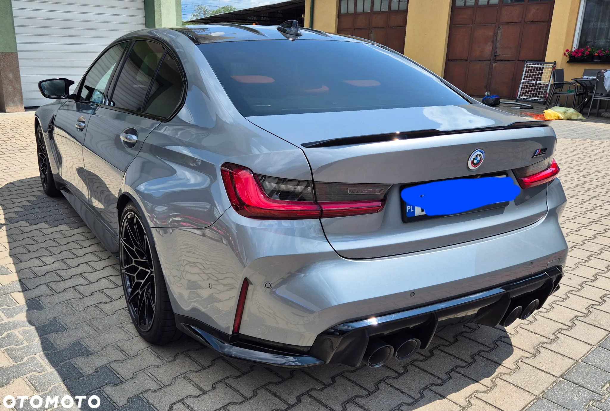 BMW M3 M Competition xDrive sport - 4
