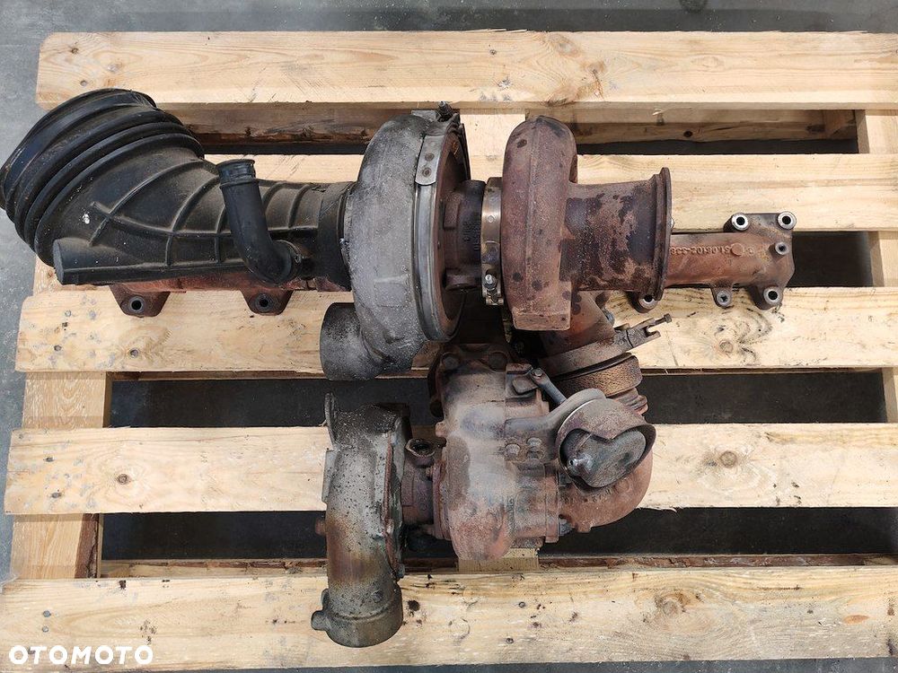 TURBOSPRĘŻARKA MAN TGX TGM 51091017292 EURO6 D2676 - 1