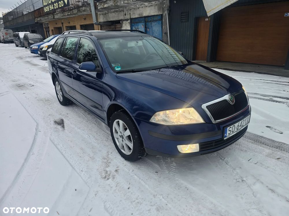 Skoda Octavia 1.9 TDI 4x4 Elegance