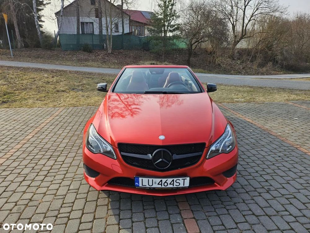 Mercedes-Benz Klasa E 350 Cabrio 7G-TRONIC - 10