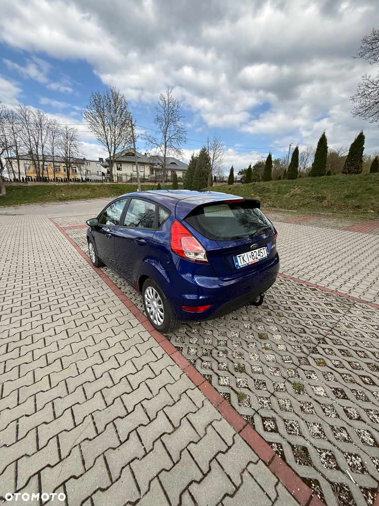 Ford Fiesta 1.0 Ambiente - 16