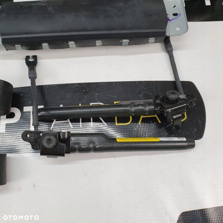 ALFA ROMEO STELVIO DESKA ROZDZIELCZA KONSOLA KOKPIT PULPIT PODUSZKI AIRBAG AIR BAG PASY KIT SET - 11