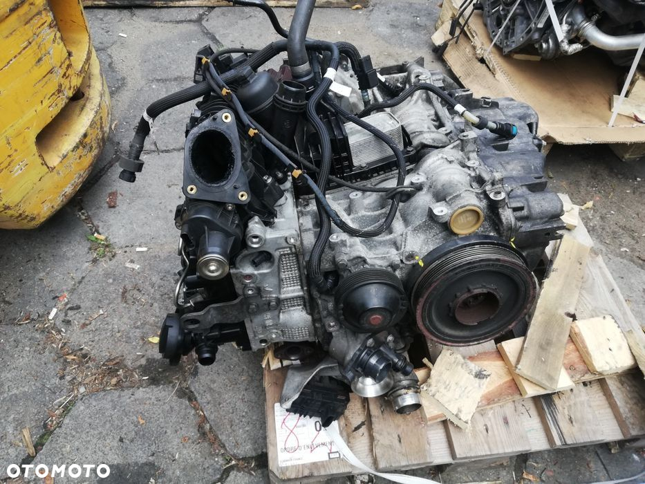 Silnik bmw n47d20c E87 E90 kompletny - 6