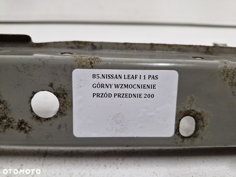 NISSAN LEAF I 1 PAS GÓRNY WZMOCNIENIE PRZÓD PRZEDNIE - 6