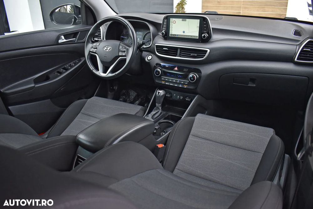 Hyundai Tucson blue 1.6 CRDi 2WD DCT Premium - 7