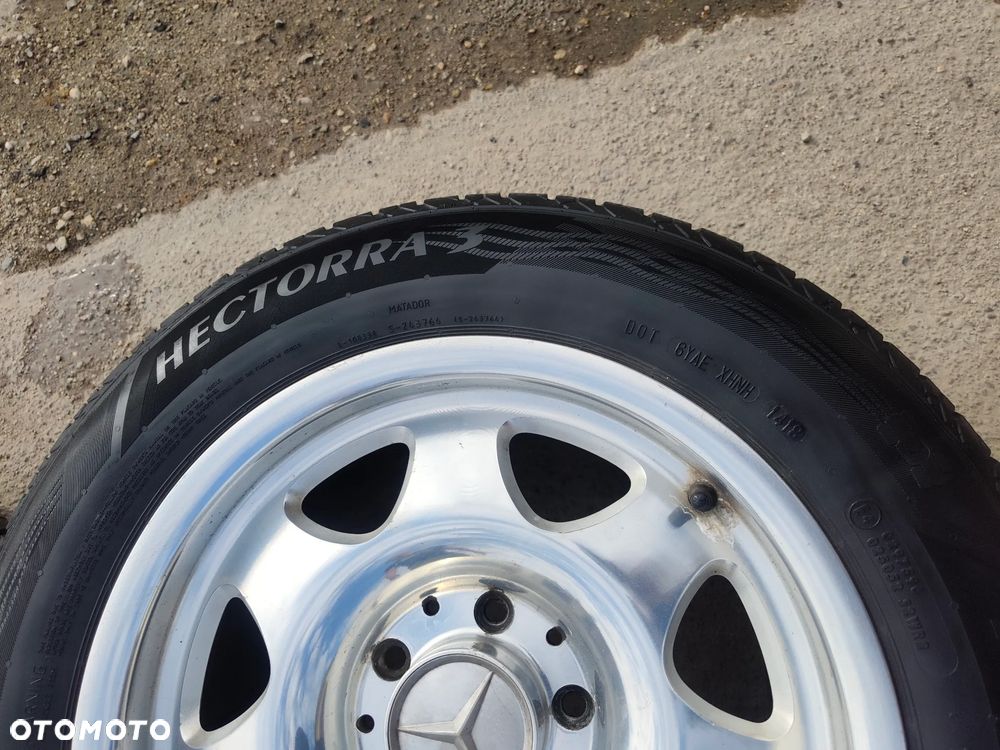 5x112 Felgi Aluminiowe Alufelgi Chrom Chromowane Oryginalne 15 Mercedes Koła Letnie Lato C KLASA W202 W203 CLK W208 W209 W124 W201 190 W W210 SLK R170 R171 6mm Legnica ALU-RAD 195/65 - 19