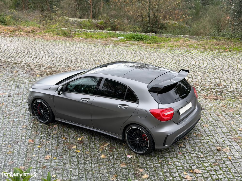 Mercedes-Benz A 45 AMG 4Matic Speedshift 7G-DCT Edition 1 - 4