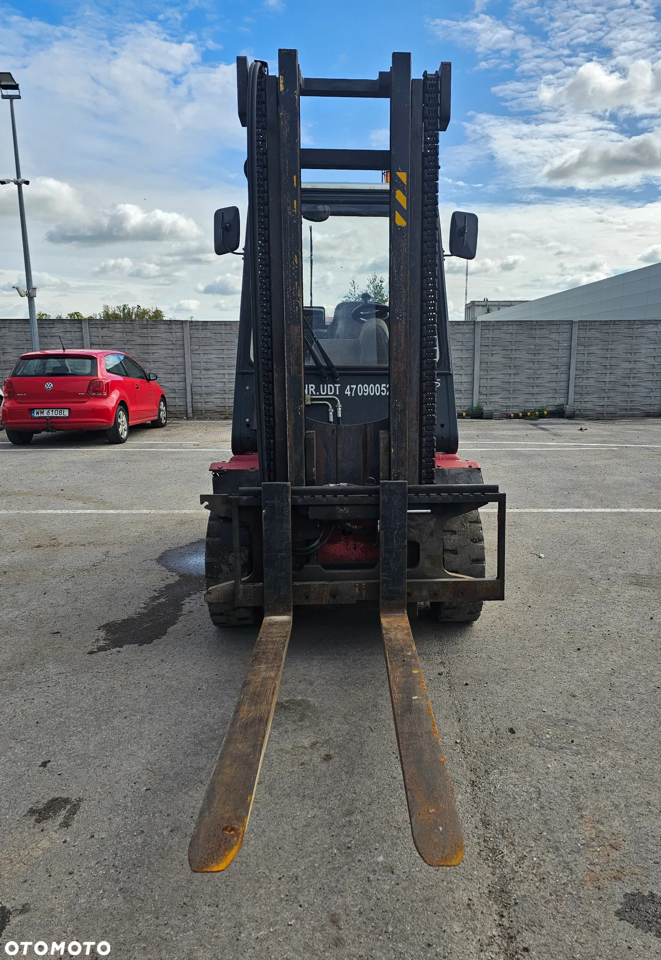 Linde H35T-03 / LPG / UDŻWIG 3450KG / MASZT 3.00M - 7