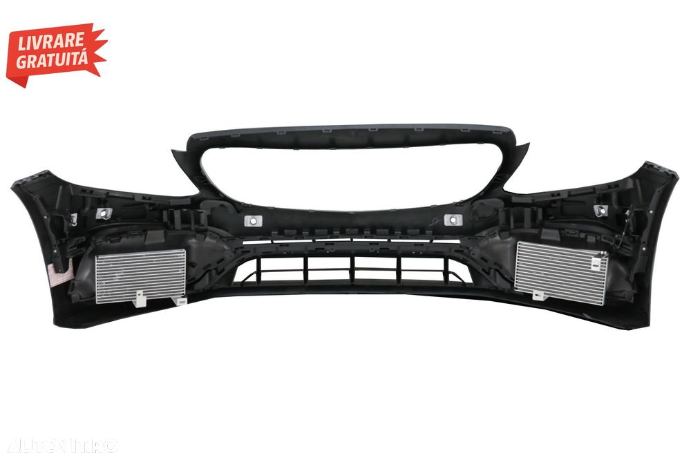 Pachet Exterior Mercedes C-Class W205 Sedan (2014-2020) C63 Design- livrare gratuita - 5