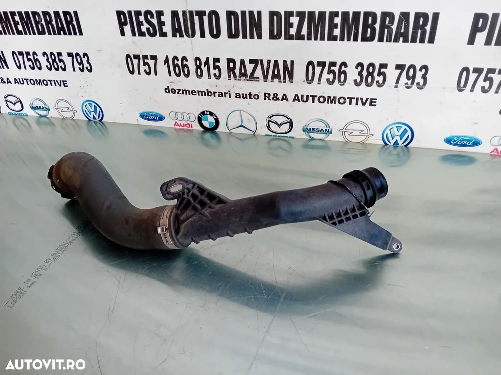 Furtun Tub Tubulatura Conducta Intercooler Dacia Duster 1.5 Dci Motor K9K838 Cod 144609034R - 4