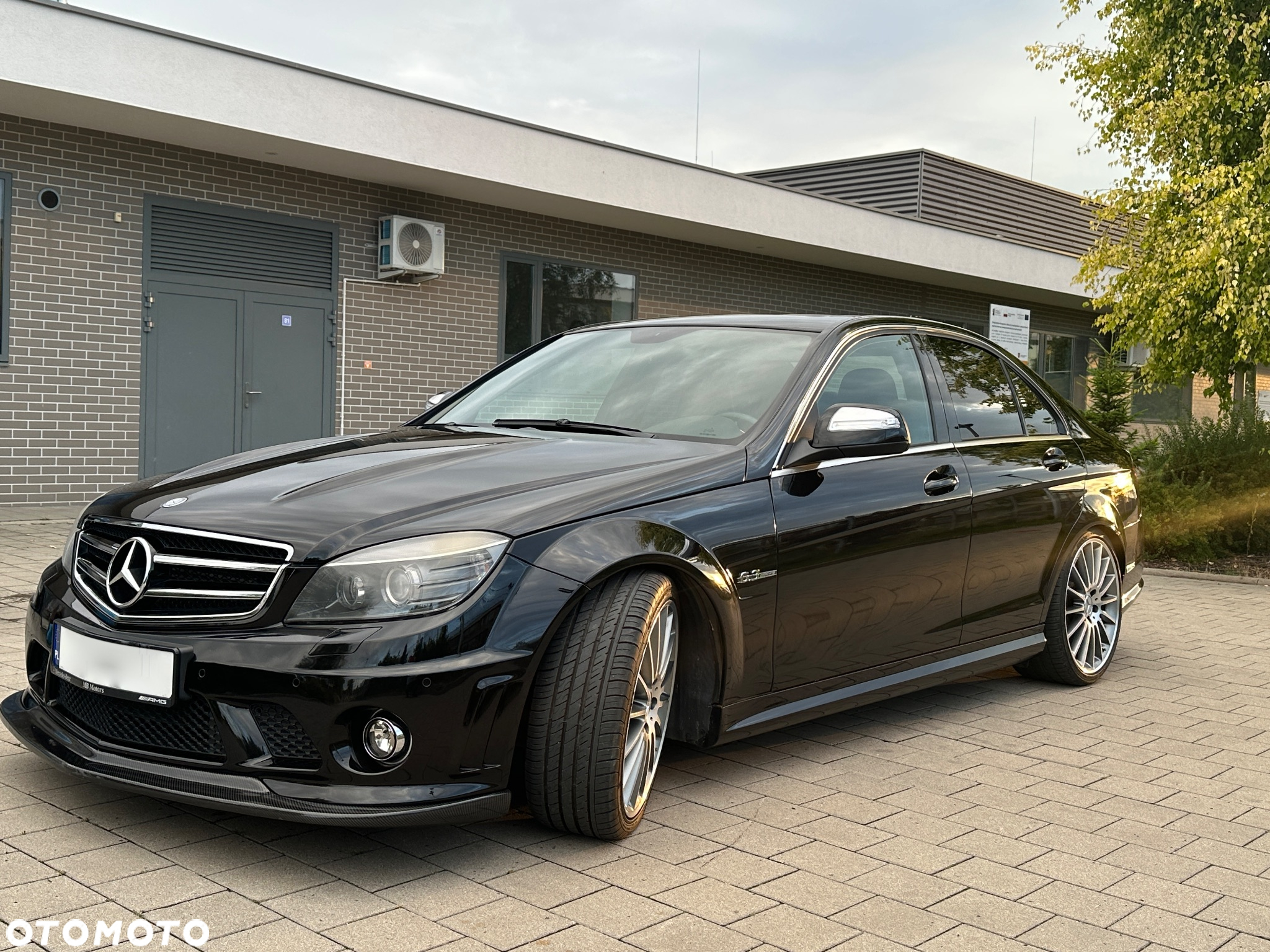 Mercedes-Benz Klasa C 63 AMG T AMG SPEEDSHIFT MCT AMG Performance Package - 10