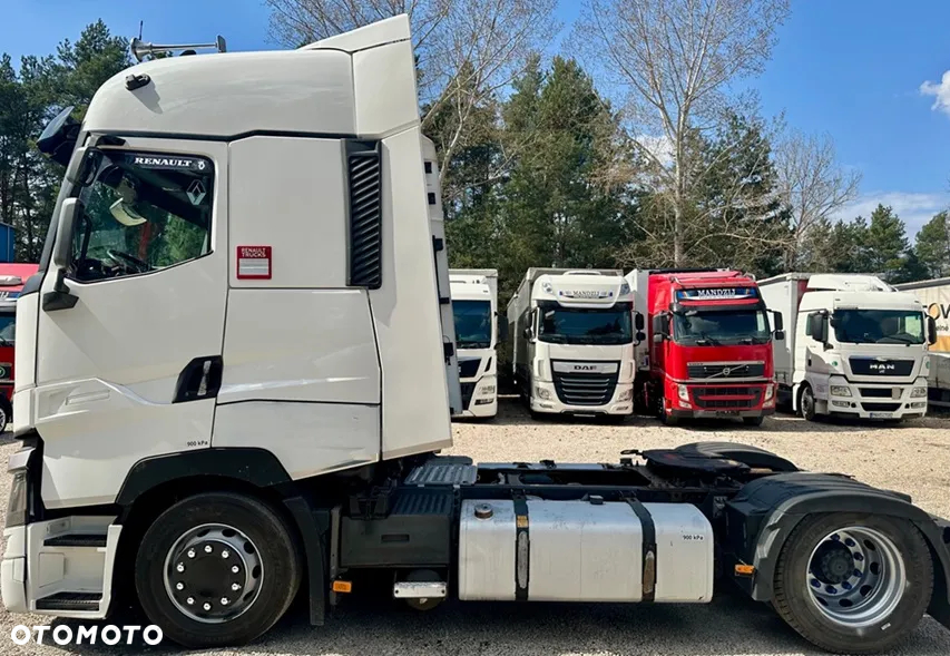 Renault T480 GLOB XXL AUTOMAT MOTOR 13L SPOJLERY XENON LED KLIMA LODÓWKA 2xALUTANK LOW DECK MEGA EURO 6 2016r ŁADNA - 4