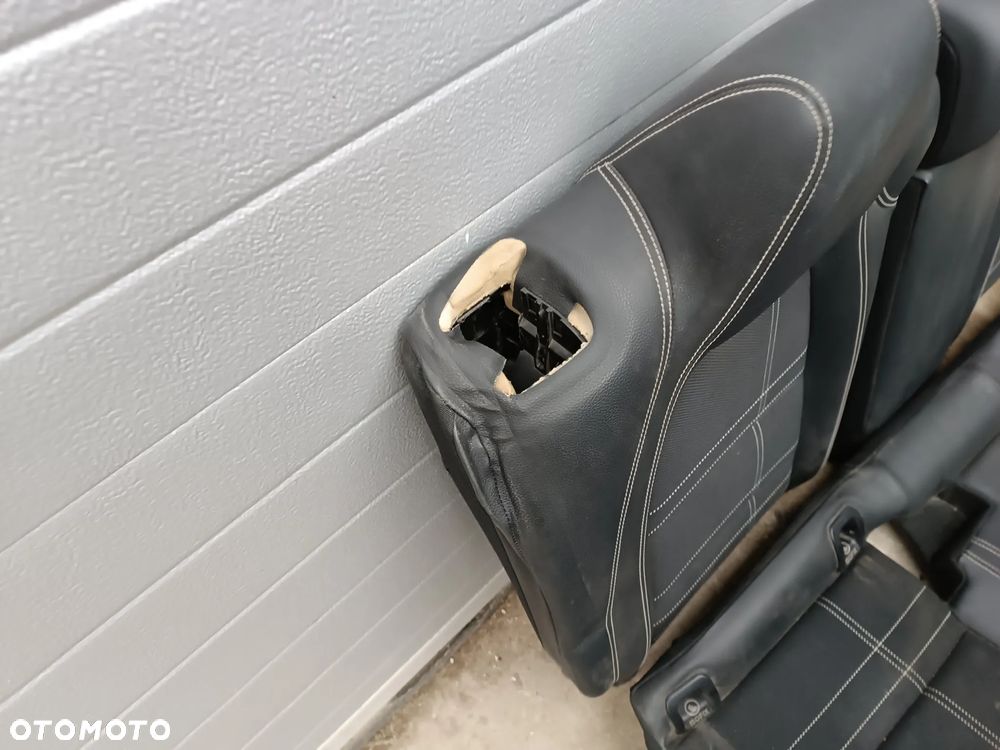 FOTELE PRZÓD TYŁ KOMPLET MERCEDES W176 A KLASA - 12