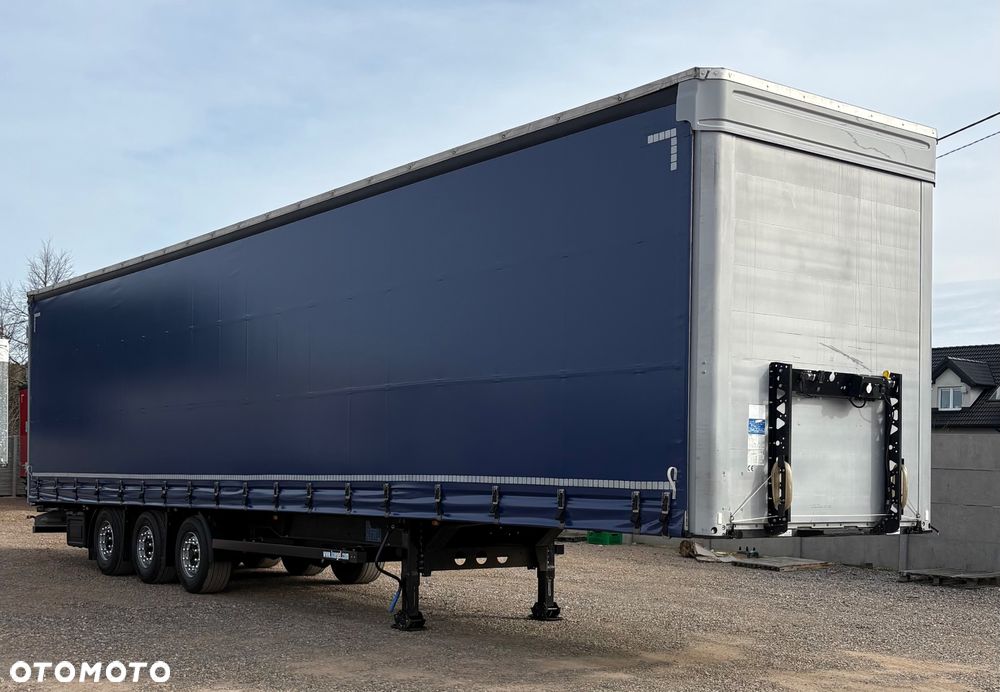 Kögel Mega Podnoszony Dach Podnoszona Oś Idealny Stan - 8