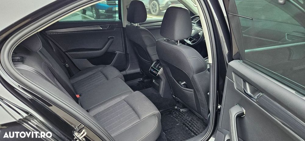 SKODA Superb 2021 — imagine 12