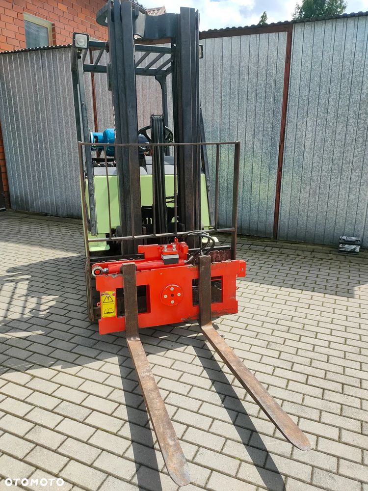 Clark CGP20S 2T + obrotnica - 7