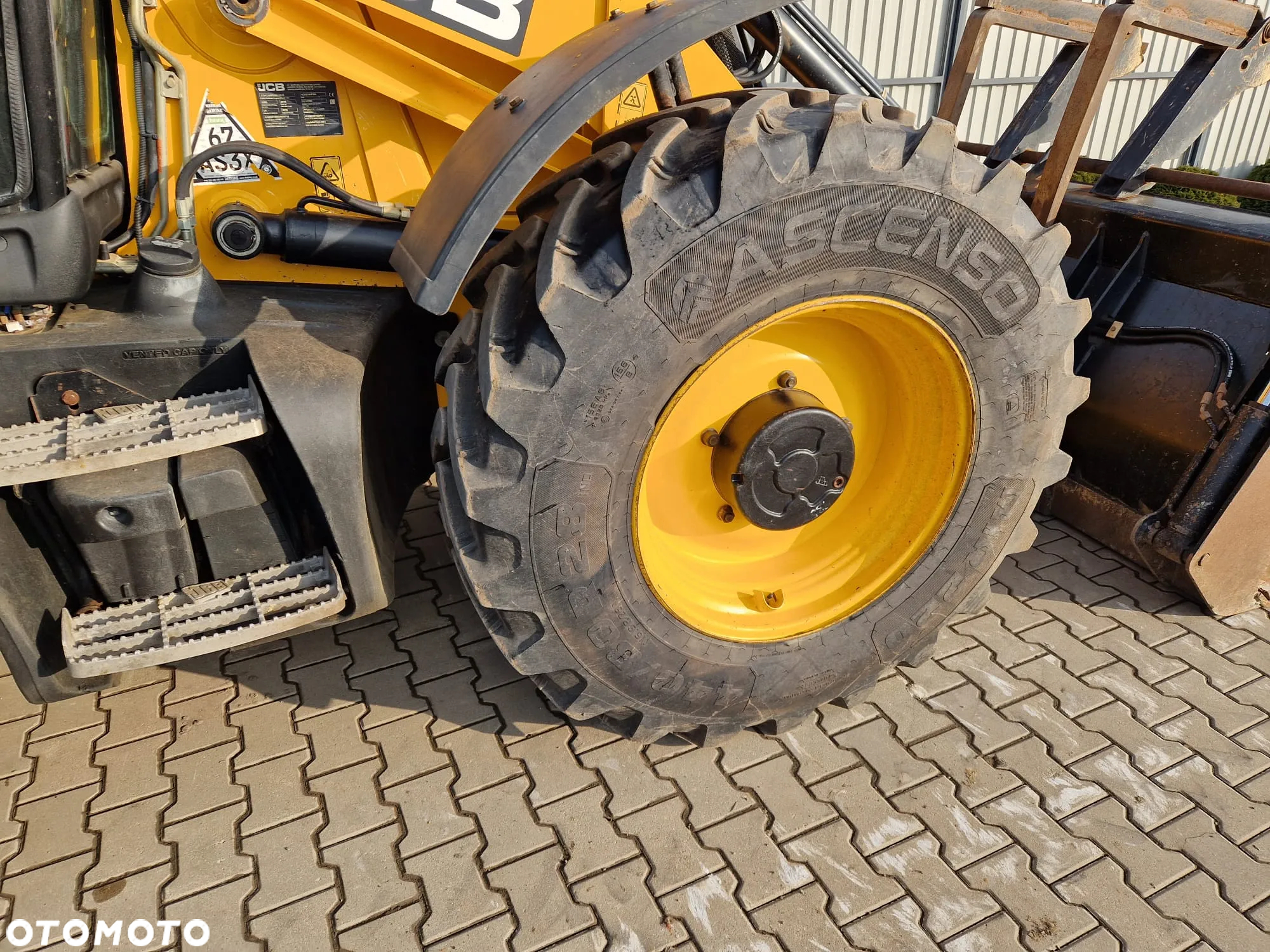 JCB 4CX SUPER 5CX * 2018r. * Autoshift * 110 KM * Powerslide * Klimatyzacja * Torquelock * - 15
