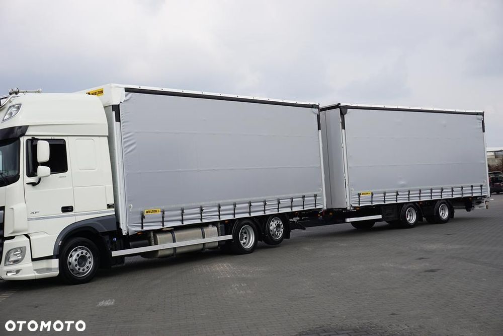DAF XF / 480 / ACC / EURO 6 / ZESTAW PRZEJAZDOWY 120 M3 - 3