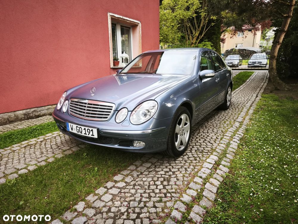 Mercedes-Benz Klasa E - 1