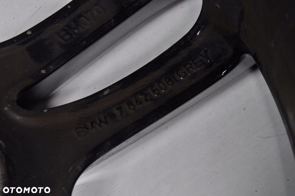BMW E81 E82 E87  FELGI ALUMINIOWE 7842607 7842608 R18 7.5J 8.5J 5X120 - 9
