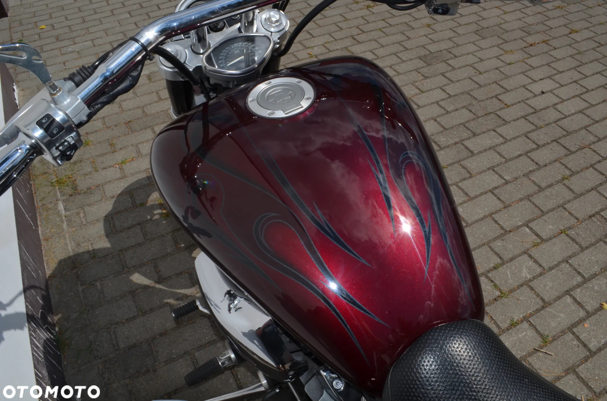 Yamaha Warrior - 10
