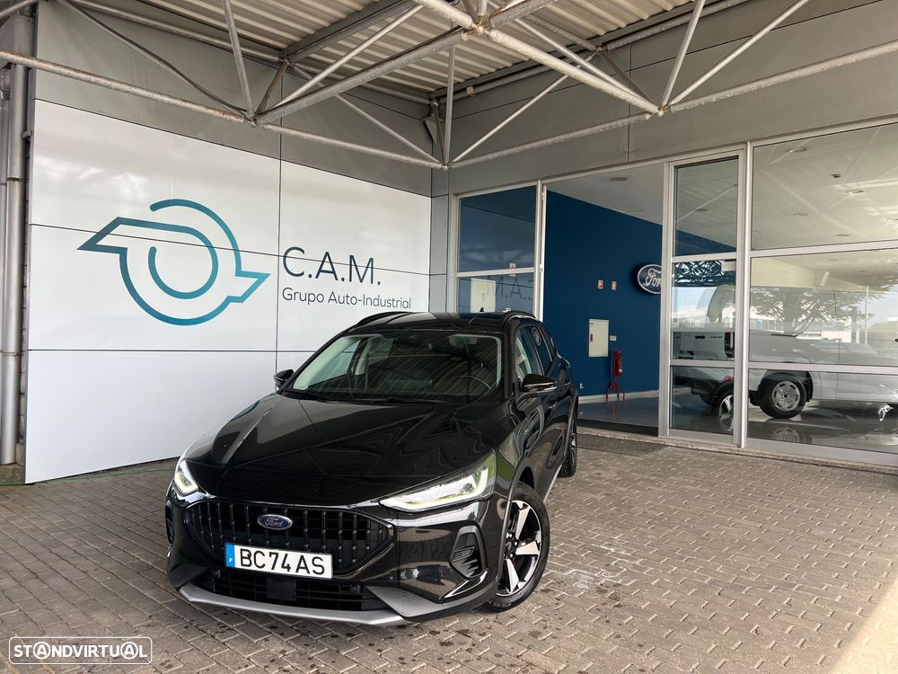 Ford Focus SW 1.0 EcoBoost MHEV Active Aut. - 2